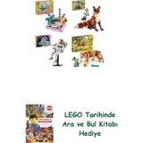 Lego 31169 + 31154 + 31152 + 31129 Creator Seti 250