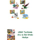Lego 31169 + 31161 + 31163 + 31174 Creator Seti 217