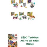 Lego 31169 + 31163 + 31164 + 31148 + 31171 + 31129 Creator Seti 485