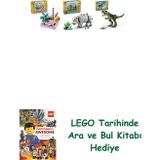 Lego 31169 + 31171 + 31151 Creator Seti 170