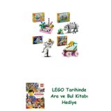 Lego 31169 + 31171 + 31152 + 31148 Creator Seti 298