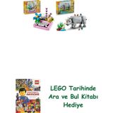 Lego 31169 + 31171 Creator Seti 62