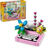Lego 31169 Creator 3'ü 1 Arada Çiçekli Daktilo 8+ Yaş 363 Parça