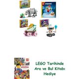 Lego 31171 + 30692 + 31148 + 31164 Creator Seti 220