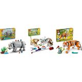 Lego 31171 + 31137 + 31129 Creator Seti 154