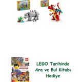 Lego 31171 + 31145 Creator Seti 84