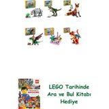 Lego 31171 + 31151 + 31154 + 31161 + 31169 + 31145 Creator Seti 494