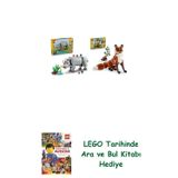 Lego 31171 + 31154 Creator Seti 16