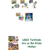 Lego 31171 + 31163 + 31152 + 31169 + 30692 Creator Seti 316