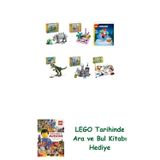 Lego 31171 + 31169 + 30692 + 31151 + 31168 + 31137 Creator Seti 414