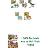Lego 31171 + 31169 + 31151 + 31174 + 31129 Creator Seti 343
