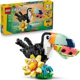Lego 31173 Creator 3'ü 1 Arada Vahşi Hayvanlar Tropikal Tukan Kuşu