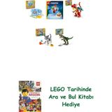 Lego 31174 + 30692 + 31145 + 31163 + 31151 Creator Seti 342