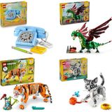 Lego 31174 + 31161 + 31129 + 31163 Creator Seti 263