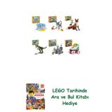Lego 31174 + 31163 + 31154 + 31151 + 31168 + 31148 Creator Seti 431