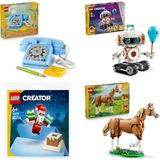 Lego 31174 + 31164 + 30692 + 31166 Creator Seti 254