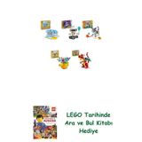 Lego 31174 + 31164 + 31163 + 31149 + 31145 Creator Seti 365
