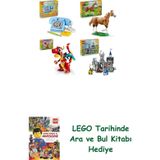 Lego 31174 + 31166 + 31145 + 31168 Creator Seti 251