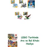 Lego 31174 + 31168 + 30692 + 31169 + 31161 Creator Seti 337
