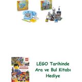 Lego 31174 + 31168 Creator Seti 91
