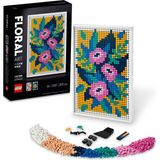 Lego 31207 Art Çiçek Resmi 2870 Parça Yapım Seti