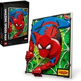 Lego 31209 Art İnanılmaz Örümcek Adam 18+ Yaş 2099 Parça