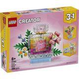 Lego 31383 Creator 3’ü 1 Arada Çiçekli Dekoratif Parfüm Şişesi 8+ Yaş 286 Parça