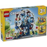 LEGO 31389 Creator 3’ü 1 Arada İkonik Dönme Dolap 8+ Yaş 916 Parça