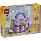 Lego 31391 Creator 3’ü 1 Arada Saklama Bölmeli Tasarım Çanta 8+ Yaş 272 Parça