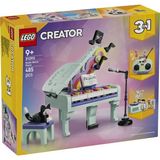 Lego 31392 Creator 3’ü 1 Arada Müzikal Dekor Kedili Piyano 9+ Yaş 485 Parça