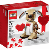 Lego 40201 Seasonal Valentine's Day Valentine's Cupid Dog
