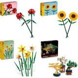 Lego 40460 + 40524 + 40747 + 10373 Botanicals Seti 286