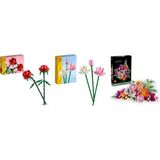 Lego 40460 + 40647 + 10342 Botanicals Seti 112