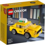 Lego 40468 Creator Yellow Taxi 7+ Yaş 124 Parça