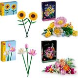 Lego 40524 + 10347 + 40647 + 10342 Botanicals Seti 278