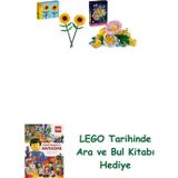 Lego 40524 + 10347 Botanicals Seti