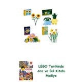 Lego 40524 + 10349 + 10347 + 40747 Botanicals Seti 294