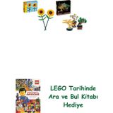 Lego 40524 + 10373 Botanicals Seti 16