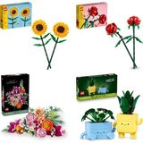 Lego 40524 + 40460 + 10342 + 10349 Botanicals Seti 269