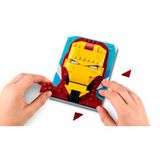 Lego 40535 Brick Sketches Iron Man Vitrin