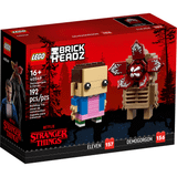 Lego 40549 Brickheadz Yabancı Şeyler 11 ve Demogorgon 313 Parça 16+