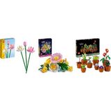 Lego 40647 + 10347 + 10329 Botanicals Seti 164