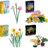 Lego 40647 + 10347 + 40747 + 10373 Botanicals Seti