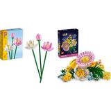 Lego 40647 + 10347 Botanicals Seti 64