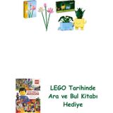 Lego 40647 + 10349 Botanicals Seti