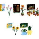 Lego 40647 + 10368 + 10329 + 40524 + 10349 Botanicals Seti 375