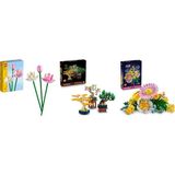 Lego 40647 + 10373 + 10347 Botanicals Seti 184