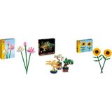 Lego 40647 + 10373 + 40524 Botanicals Seti 137