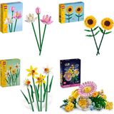 Lego 40647 + 40524 + 40747 + 10347 Botanicals Seti 248