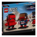 Lego 40668 Kaptan Amerika ve Red Hulk